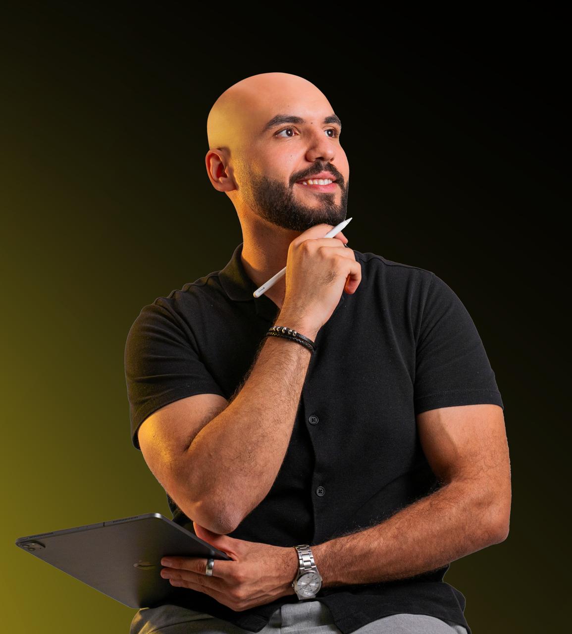 صورة المدرب عيسى الطبال